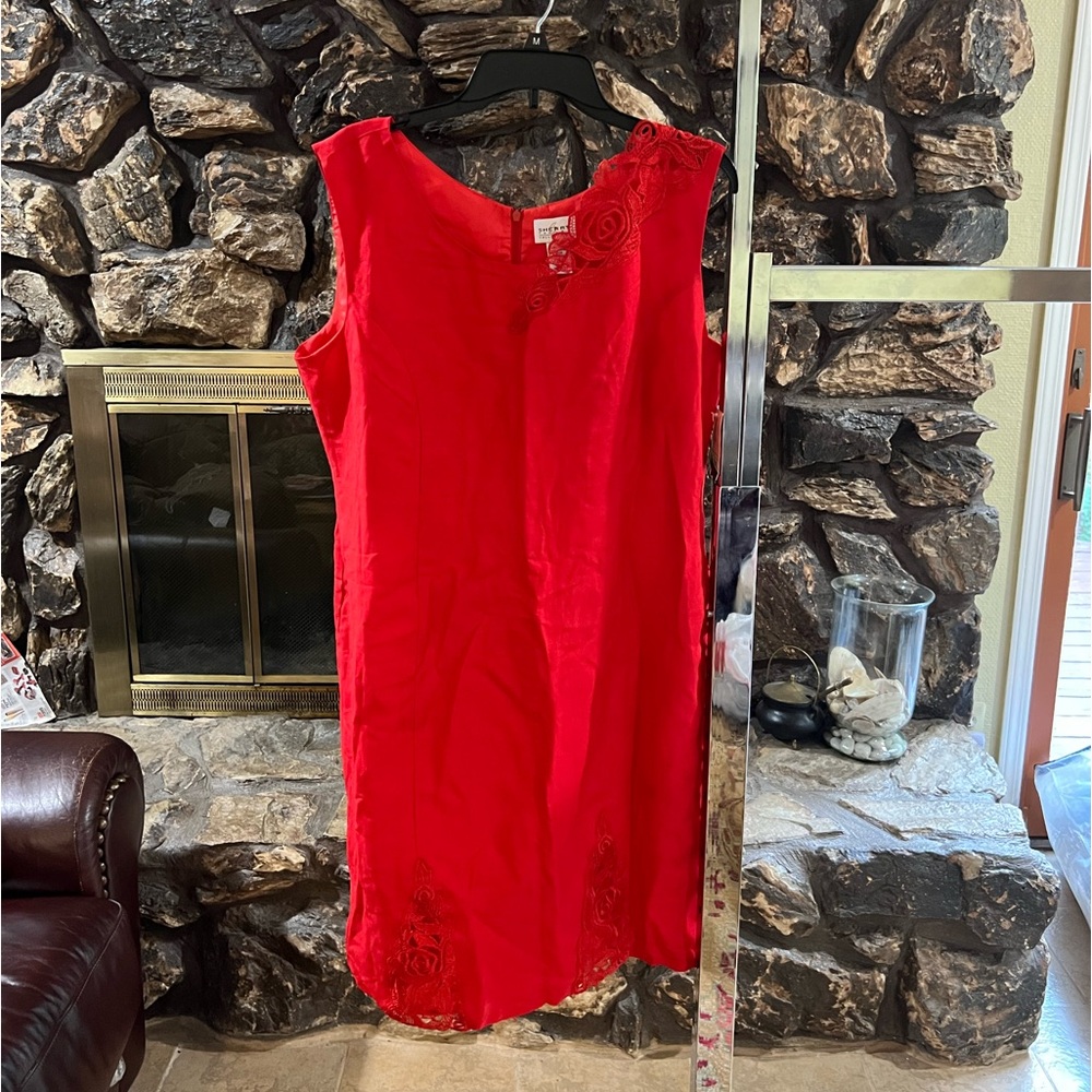 Sherry Taylor NWT Red Dress.
